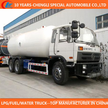 25cbm LPG Bobtail Truck 6X4 LPG Filling Truck for Sale